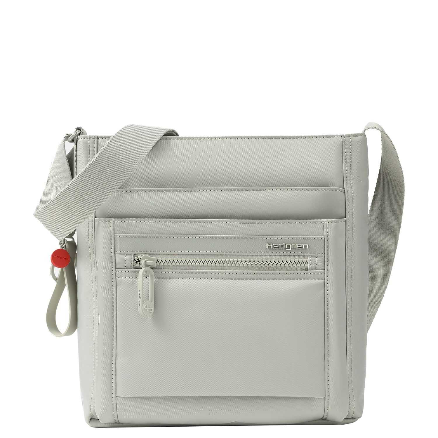 Hedgren schoudertas grijs