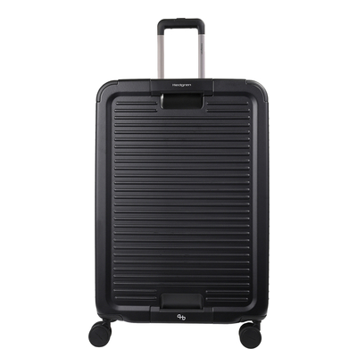 Hedgren Raku Yuno L Spinner 75 cm - Uitbreidbaar 106/114.5 liter - 75x50.5x32.5 cm - zwart