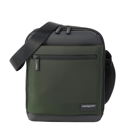 Hedgren Next Inc Crossbody Schoudertas - met RIFD bescherming - deep depths