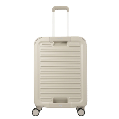 Hedgren Raku Yuno M Spinner 65 cm - Uitbreidbaar 80/87 liter - 65x45.5x29 cm - pussywillow grey