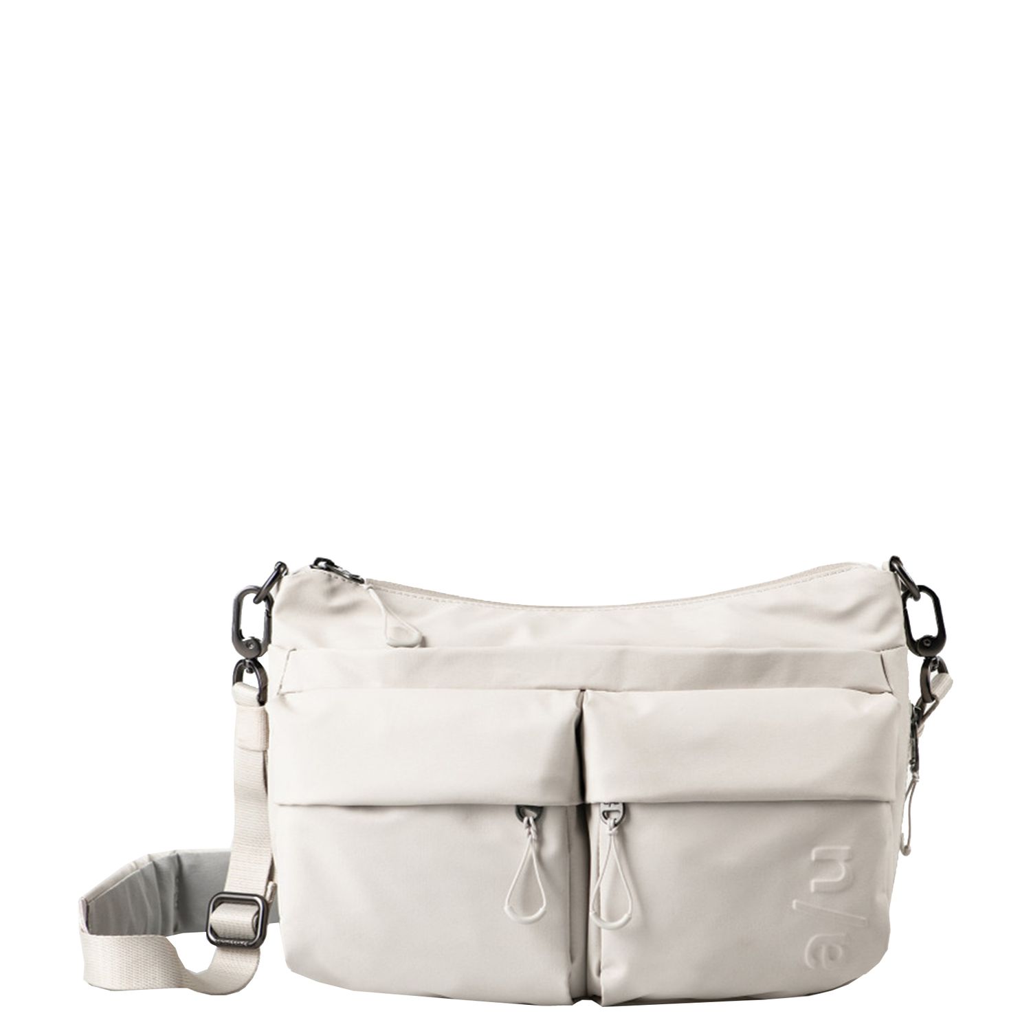 Aunts & Uncles crossbodytas wit