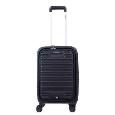 Hedgren Raku Yuno S Handbagage Spinner - met Voorvak - 40.4 liter - 55x35x25 cm - vulcan blue