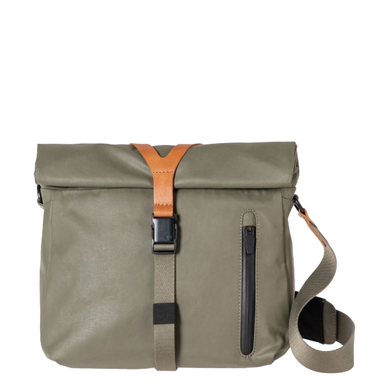Aunts & Uncles crossbodytas groen