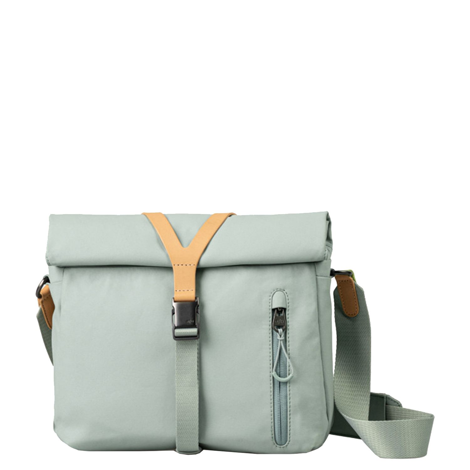 Aunts & Uncles crossbodytas groen