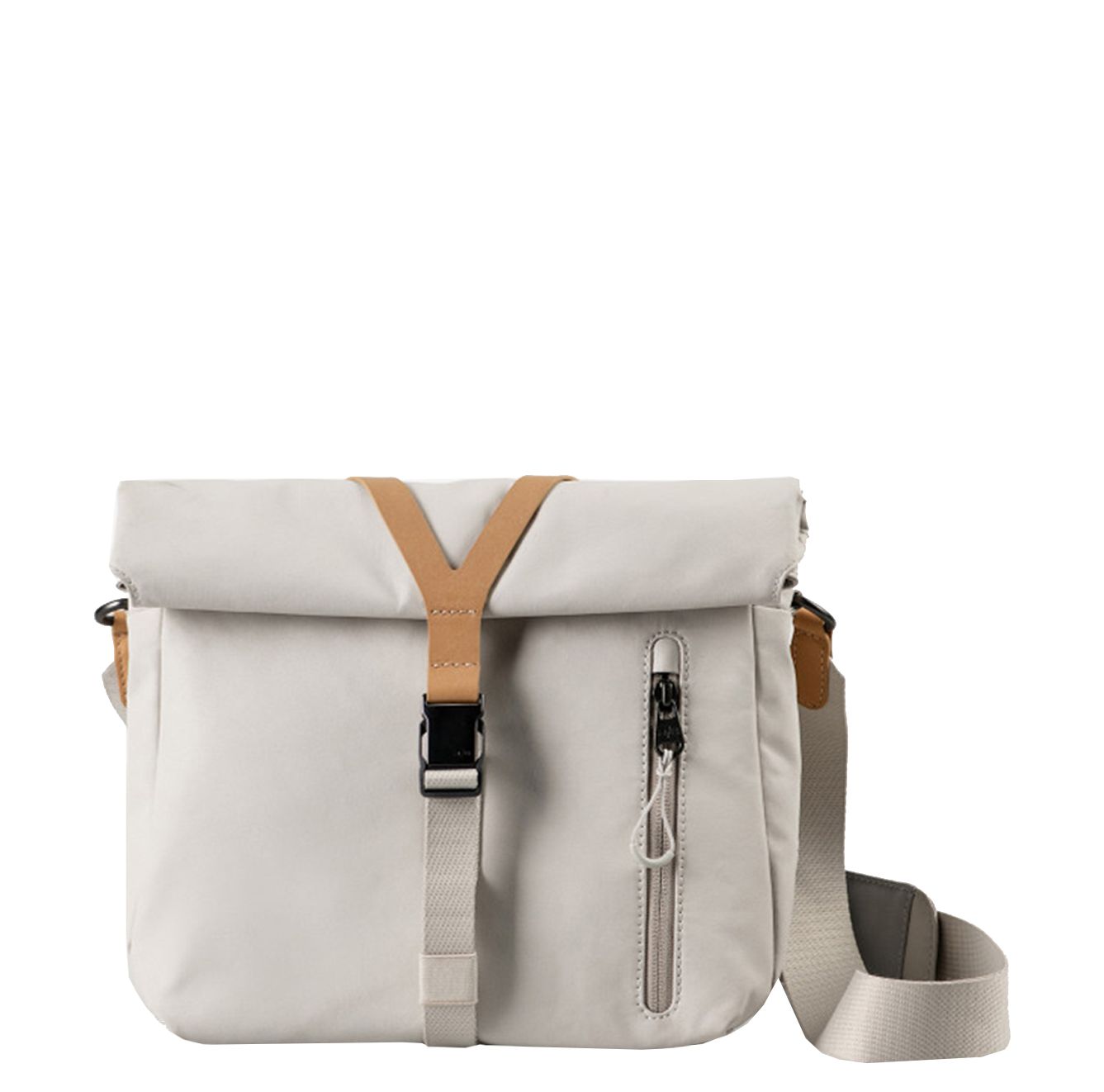 Aunts & Uncles crossbodytas wit