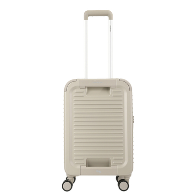 Hedgren Raku Yuno S Handbagage Spinner - 40.4 liter - 55x35x25 cm - pussywillow grey