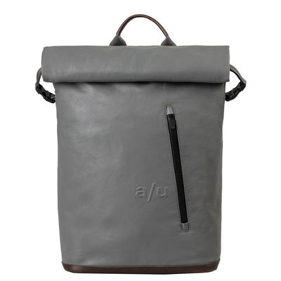Aunts & Uncles Fukui Laptop Rugzak - 15" laptopvak - pewter