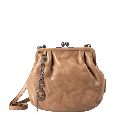Aunts & Uncles Mrs. Fortune Cookie Crossbody Schoudertas iced coffee