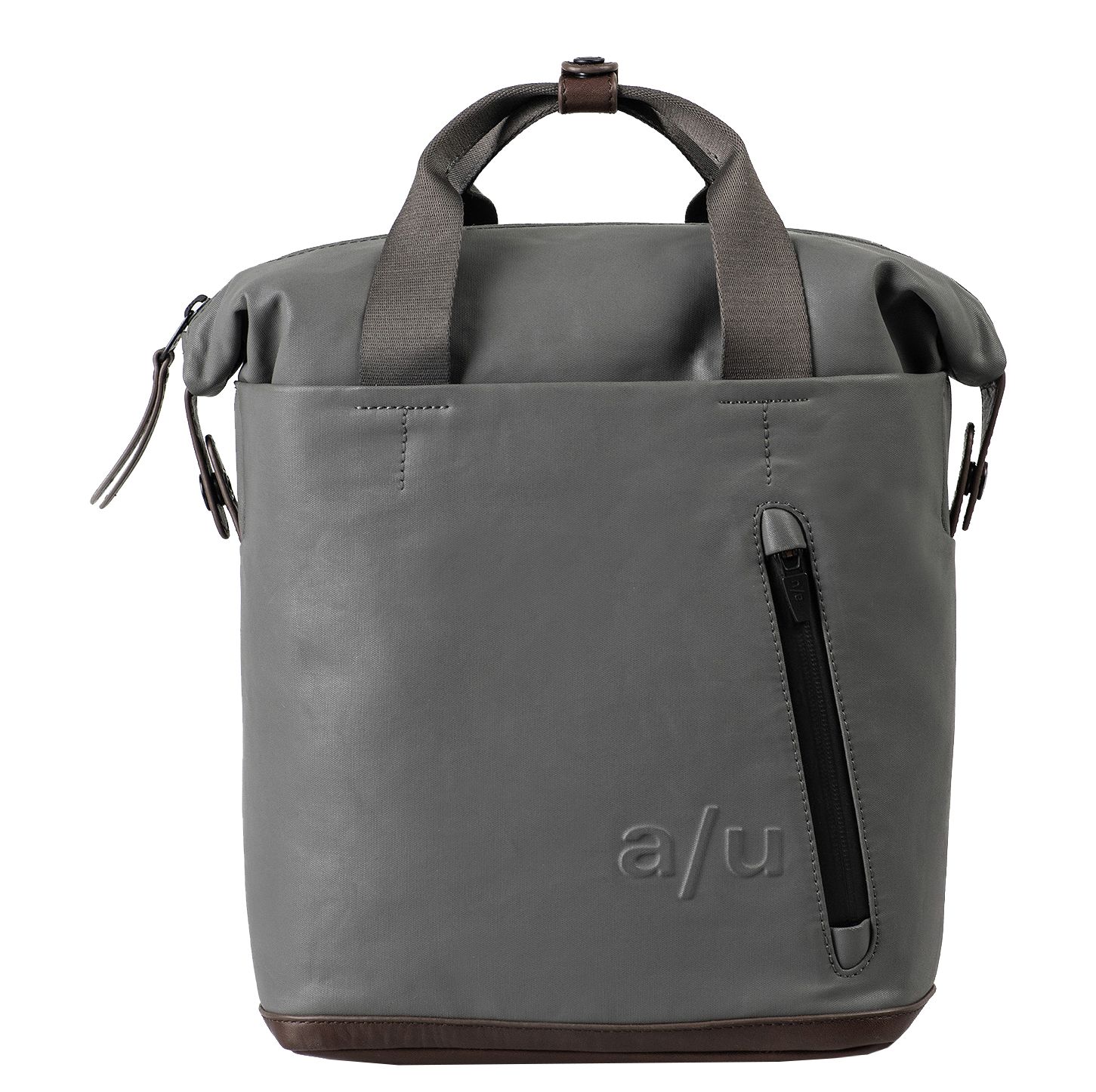 Aunts & Uncles daypack zwart en grijs