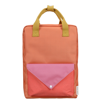 Sticky Lemon Lemon Tree Kinderrucksack - Envelope - Large maple whirl