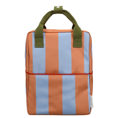 Sticky Lemon Lemon Tree Kinderrucksack - Streifen - Medium cloud blue - maple whirl