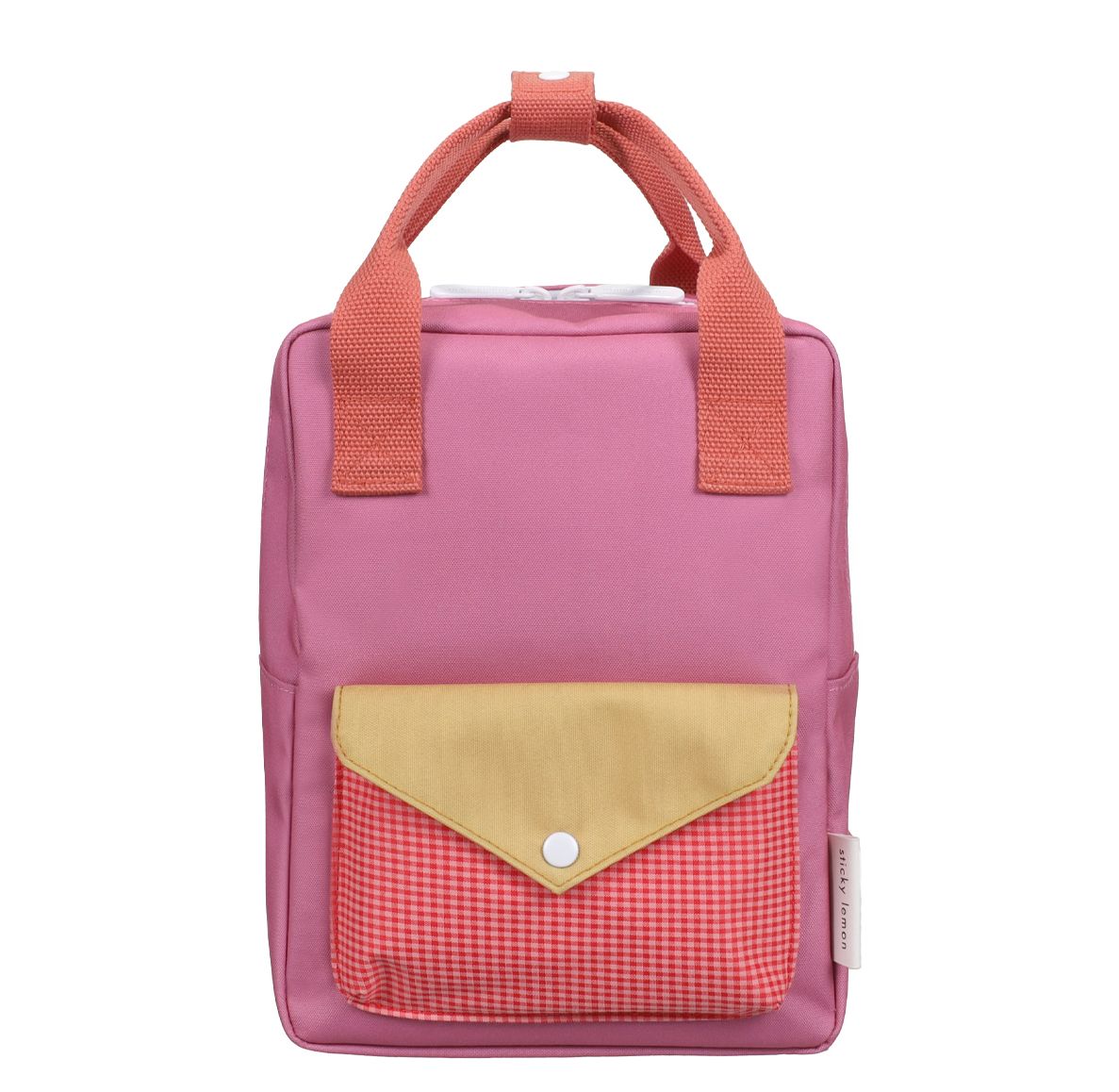 Sticky Lemon clutch roze, geel en multicolor