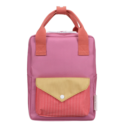 Sticky Lemon Lemon Tree Kinderrucksack - Envelope - Small rosebay pink
