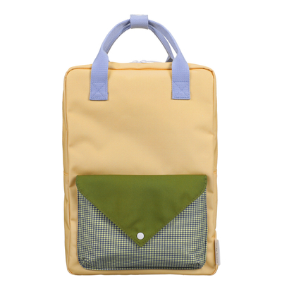 Sticky Lemon Lemon Tree Kinderrucksack - Envelope - Large twiggy beige