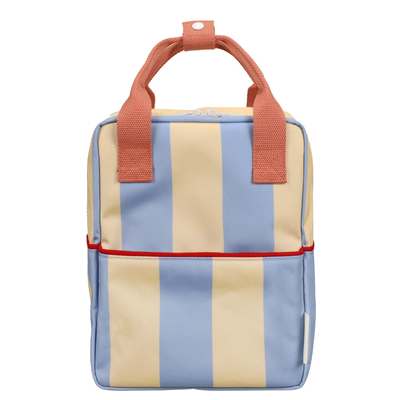 Sticky Lemon Lemon Tree Kinderrucksack - Streifen - Small cloud blue - twiggy beige