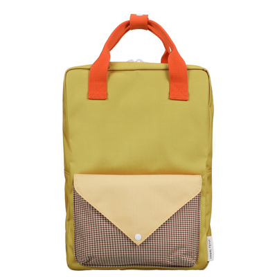 Sticky Lemon Lemon Tree Kinderrucksack - Envelope - Large bookworm green