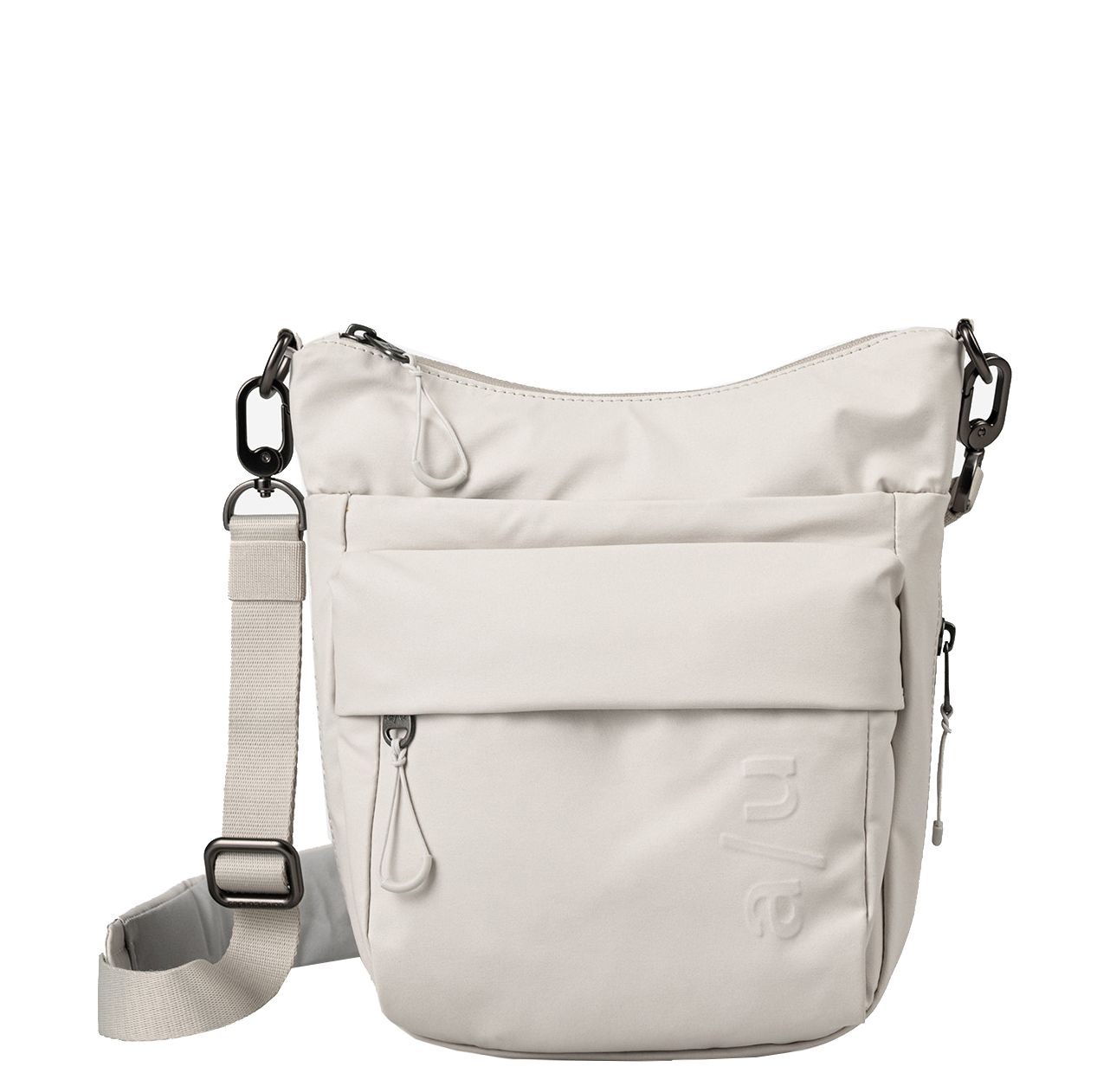 Aunts & Uncles crossbodytas wit