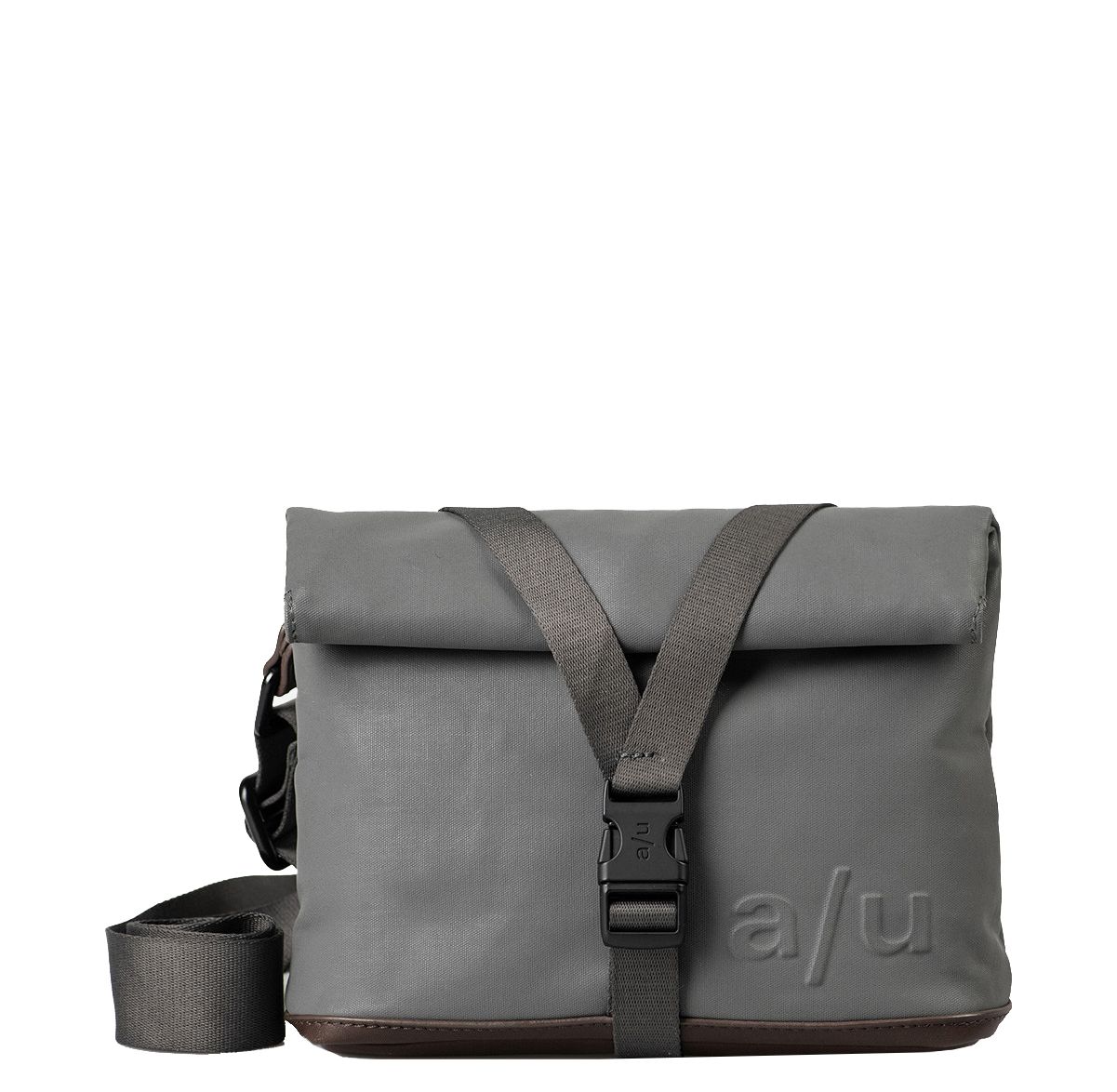 Aunts & Uncles crossbodytas zwart en grijs