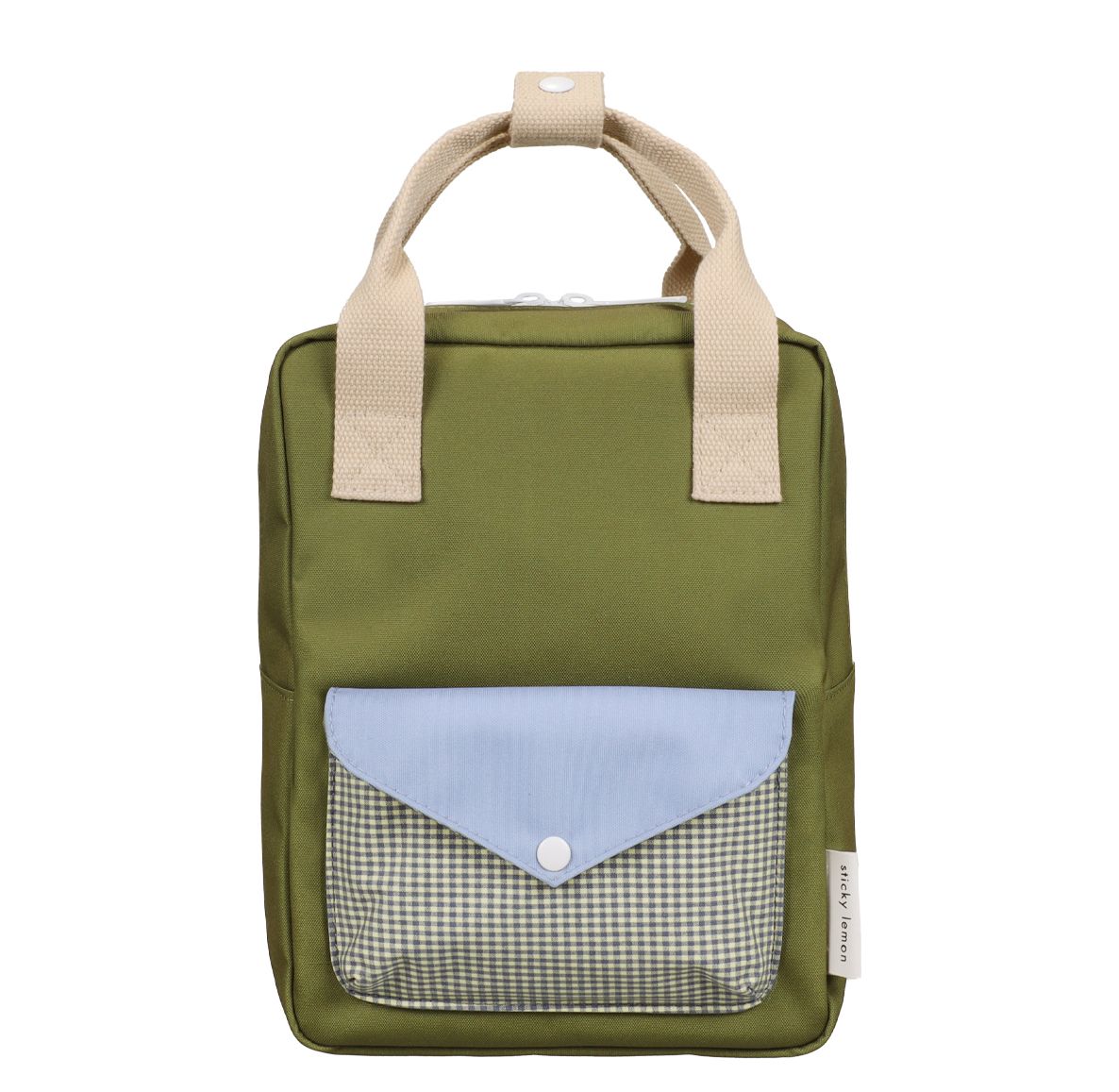 Sticky Lemon clutch geel en multicolor