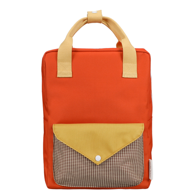 Sticky Lemon Lemon Tree Kinderrucksack - Envelope - Medium campfire orange