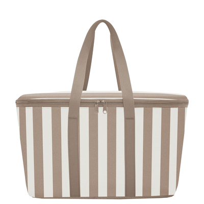 Reisenthel Coolerbag summerstripes coffee