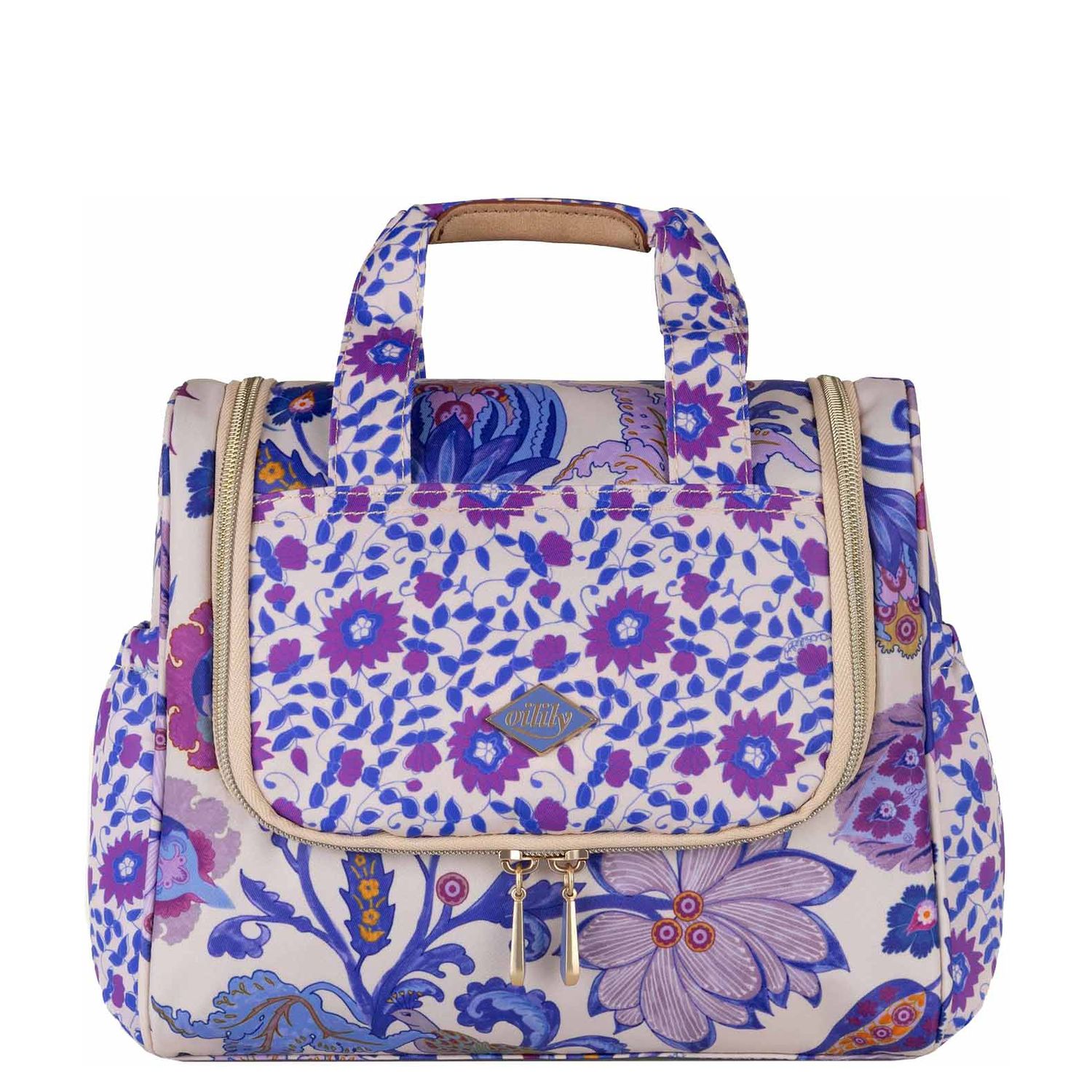 Oilily toilettas beige en multicolor