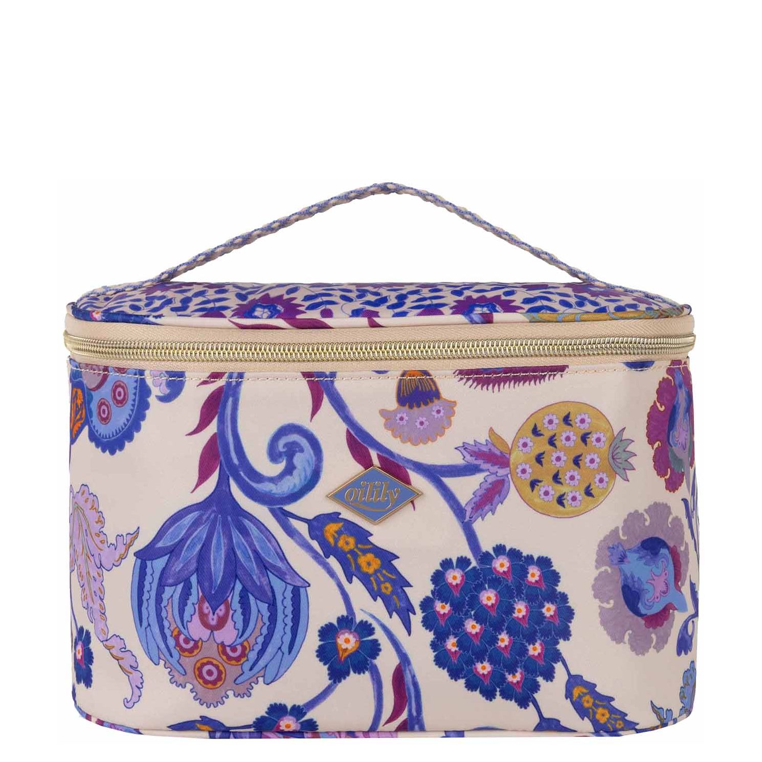 Oilily Beautycases beige en multicolor