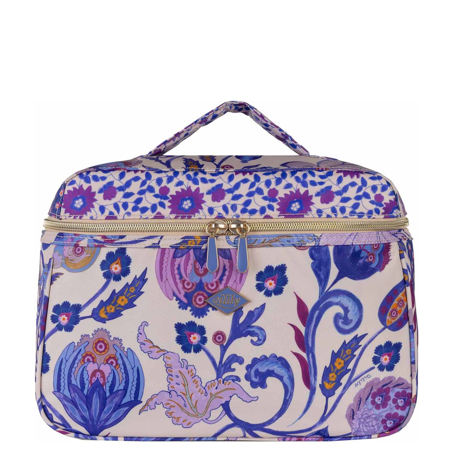 Oilily Beautycases beige en multicolor