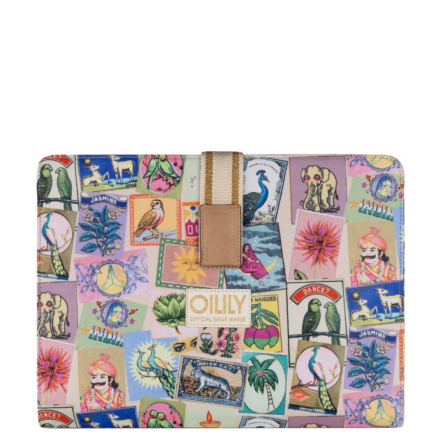 Oilily laptoptas multicolor