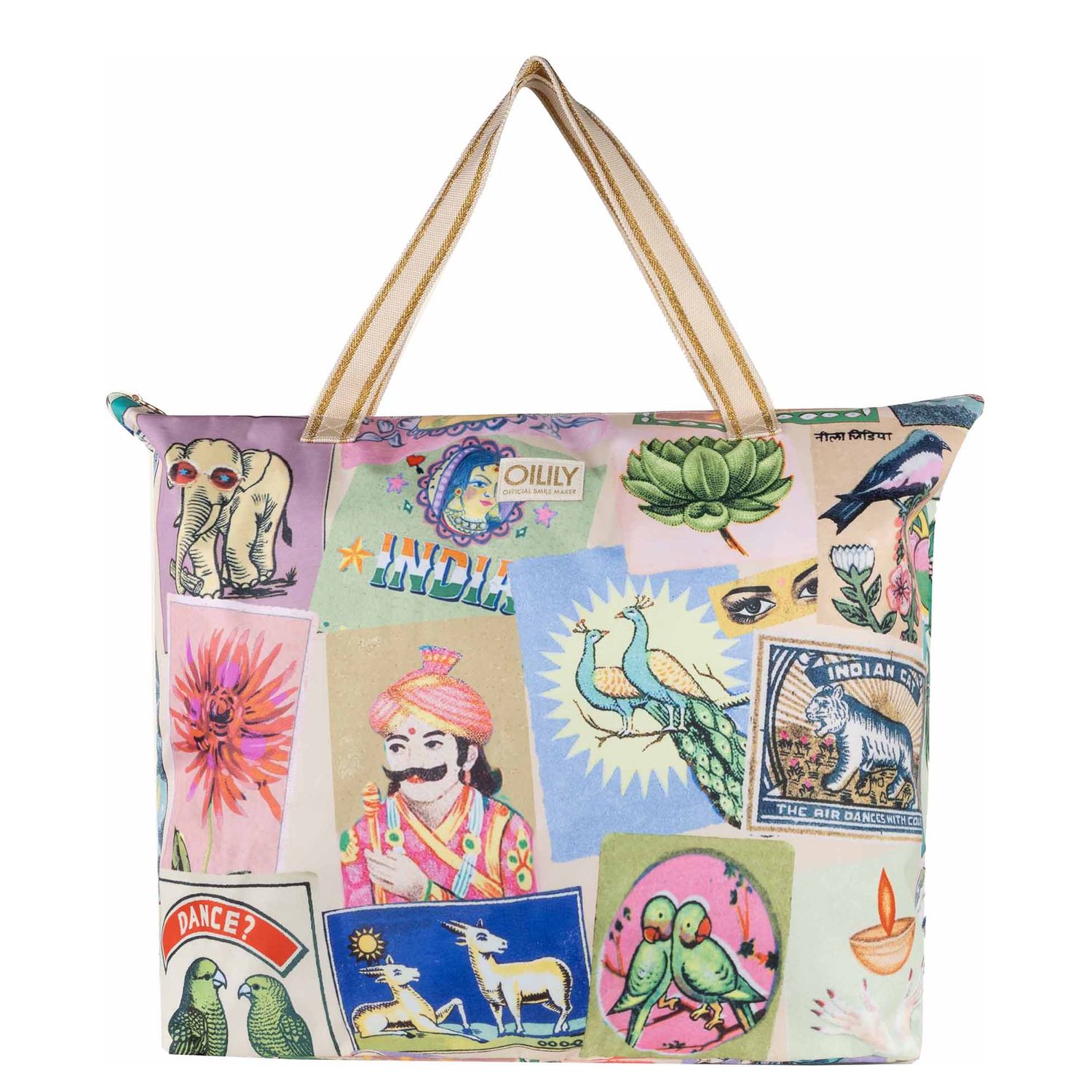 Oilily schoudertas multicolor