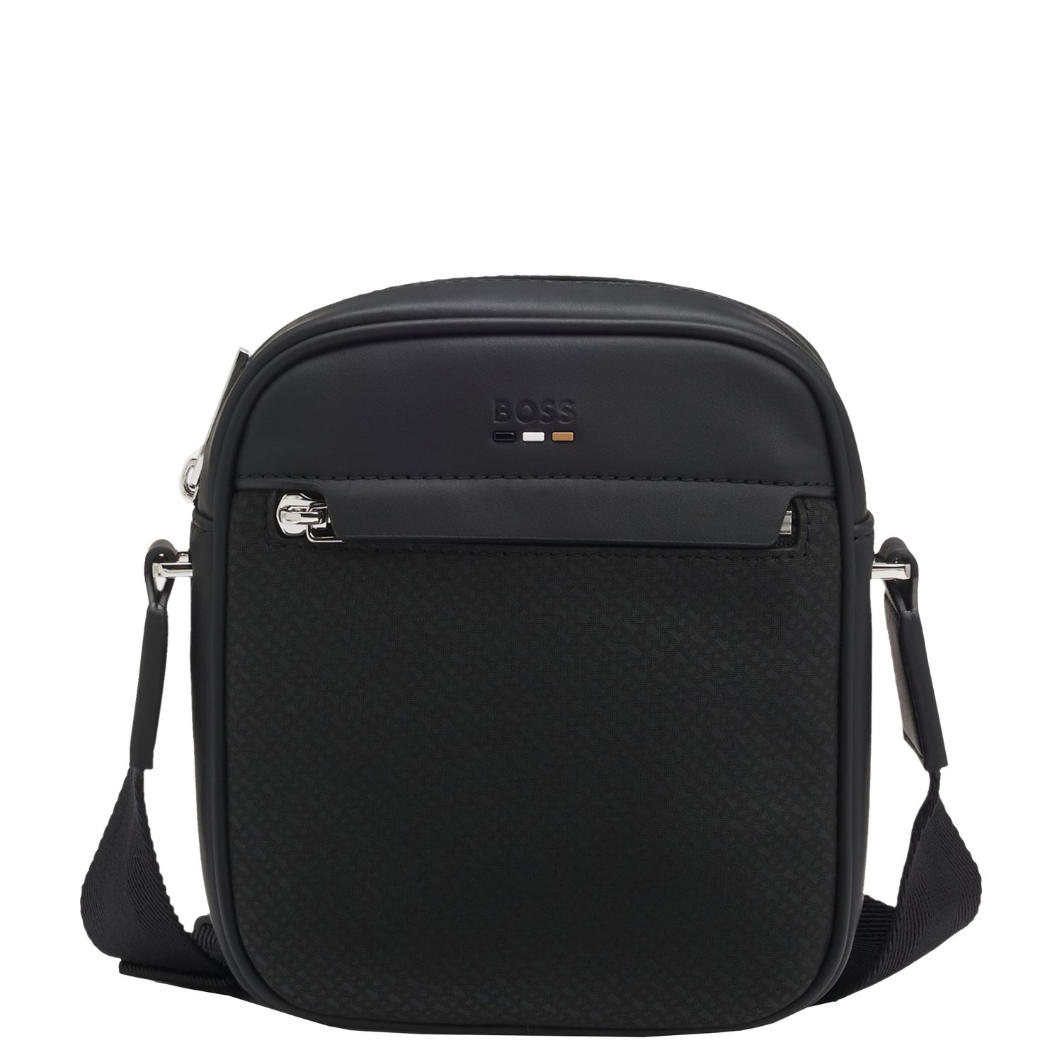 Hugo Boss crossbodytas zwart