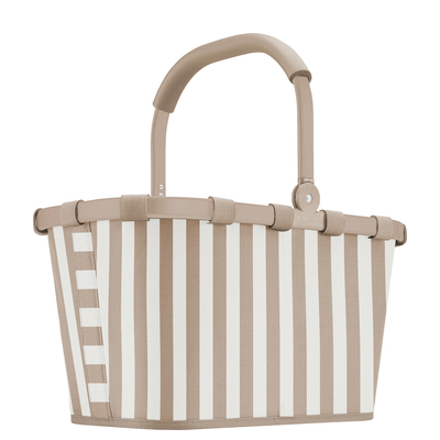 Reisenthel Carrybag summerstripes coffee