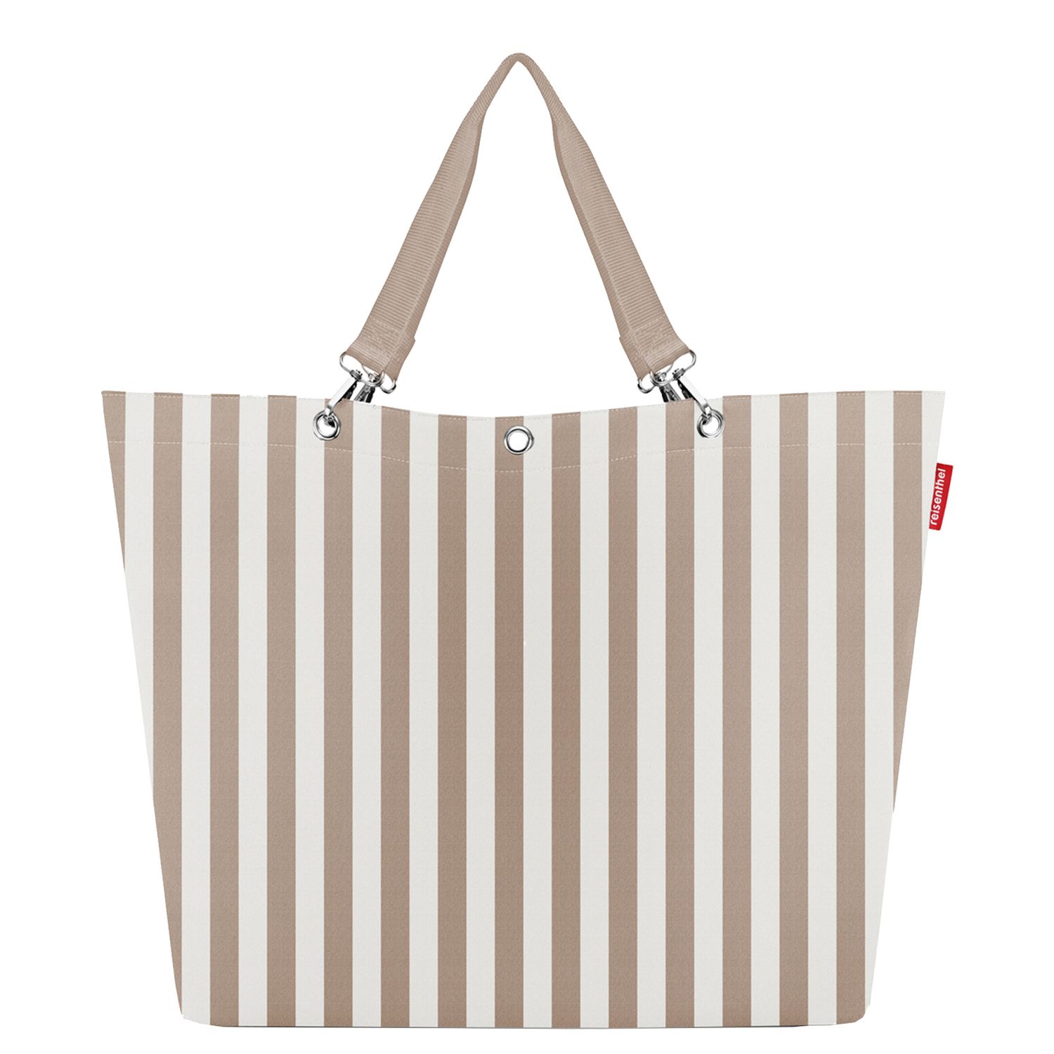 Reisenthel Shopper XL shopper bruin en multicolor