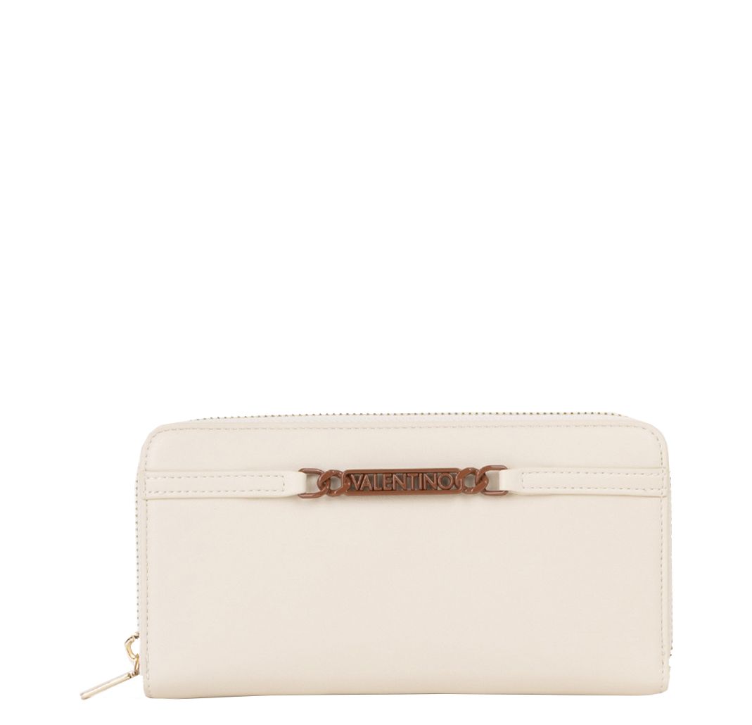 Valentino portemonnee beige