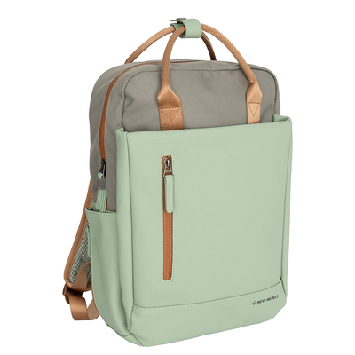 New Rebels Ferron Laptop Rugzak - 13" laptopvak - saliegroen