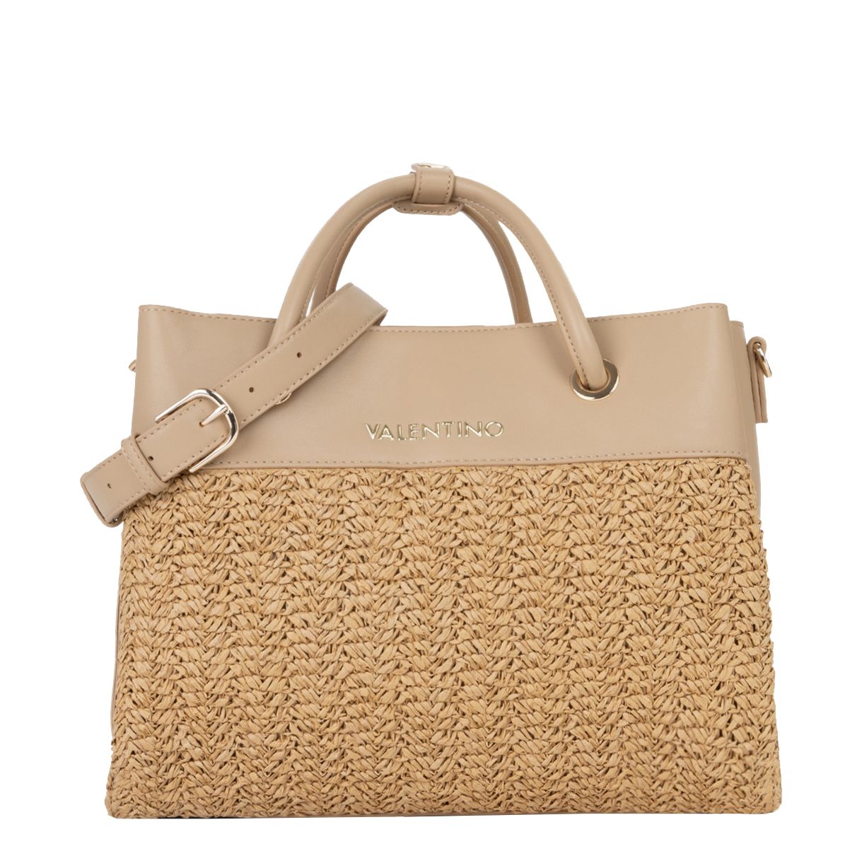 Valentino Alexia schoudertas beige