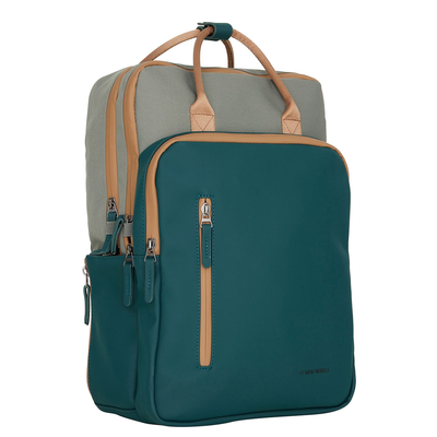 New Rebels Ferron Laptop Rugzak - 15.6" laptopvak - petrol