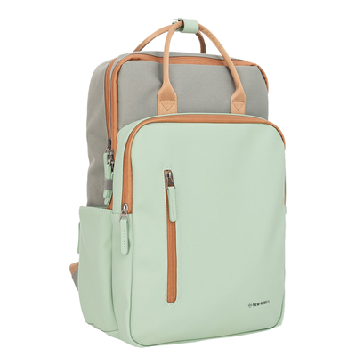 New Rebels Ferron Laptop Rugzak - 15.6" laptopvak - salie groen