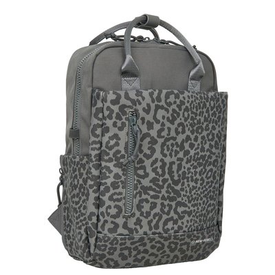New Rebels Urban Leopard Laptop Rugzak - 13" laptopvak - zwart
