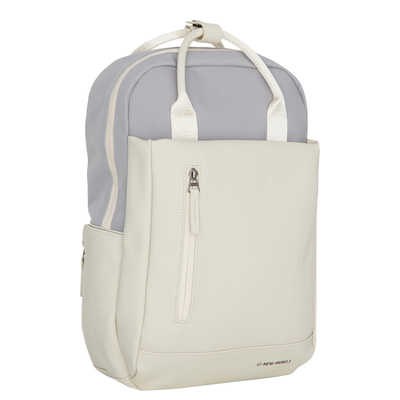 New Rebels Ferron Laptop Rugzak - 13" laptopvak - beige