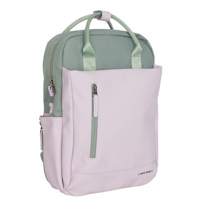 New Rebels Ferron Laptop Rucksack - 13" Laptopfach - lila