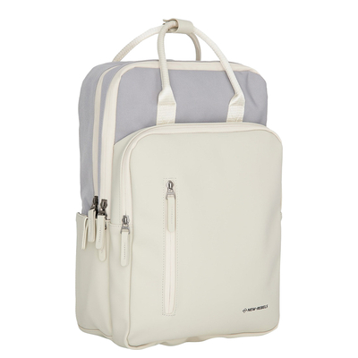New Rebels Ferron Laptop Rugzak - 15.6" laptopvak - beige
