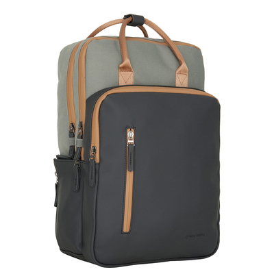 New Rebels Ferron Laptop Rucksack - 15,6" Laptopfach - anthrazit