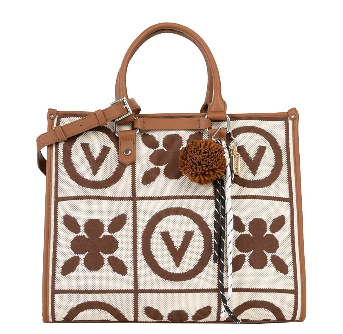 Valentino handtas multicolor en bruin