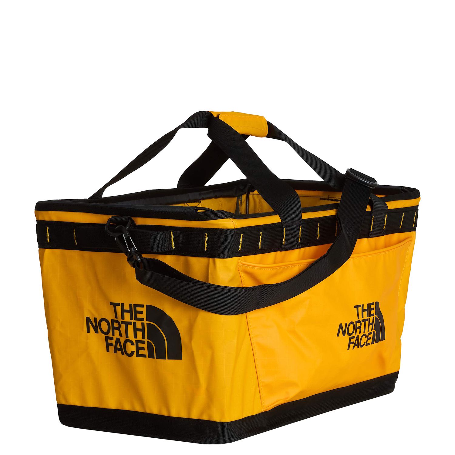 The North Face Base Camp reistas goud en geel