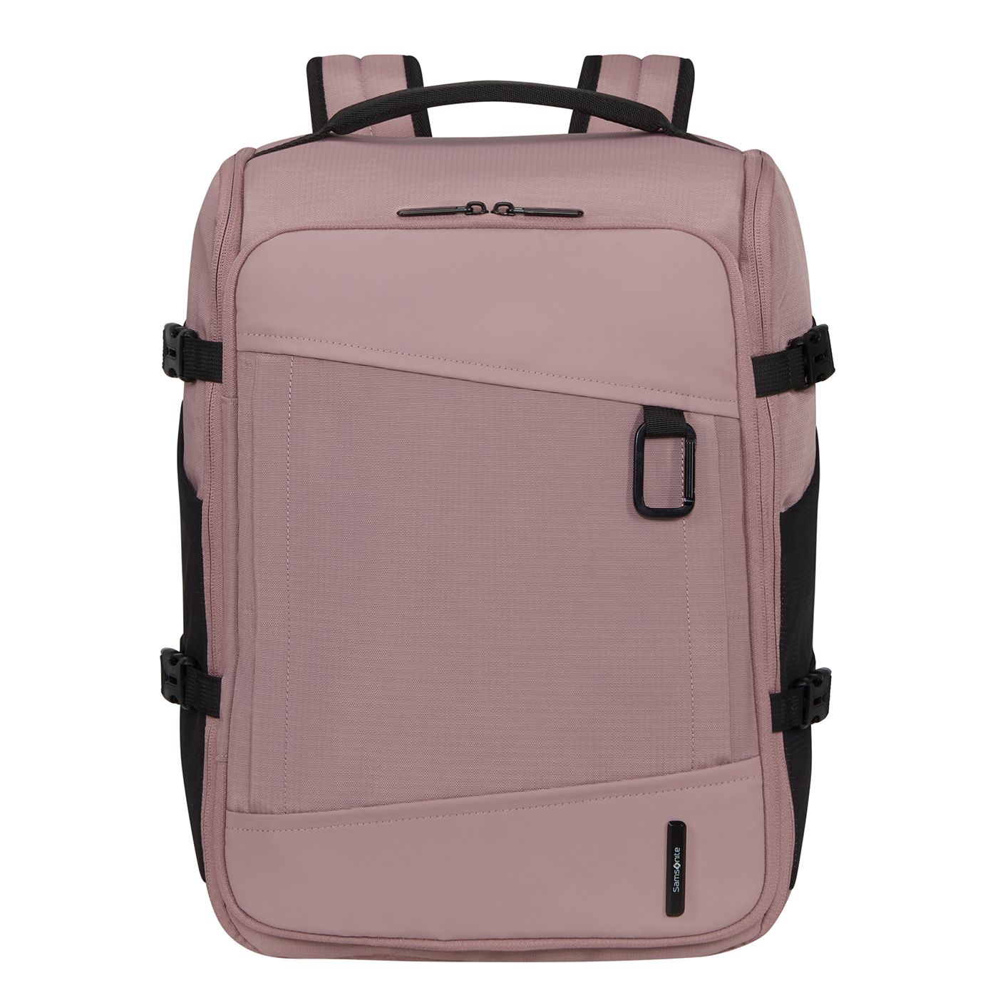 Samsonite 2Fit Underseat Backpack 2 In 1 - 23/31.5 liter - 40/45x30/36x20 cm - antique pink weekendtas handbagage