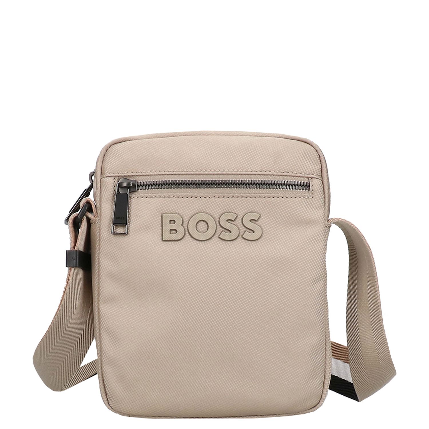 Hugo Boss crossbodytas beige