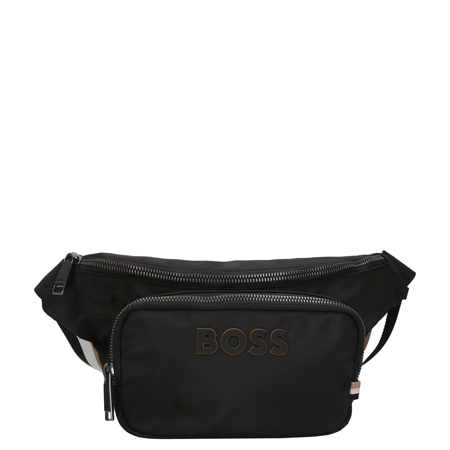 Hugo Boss crossbodytas zwart