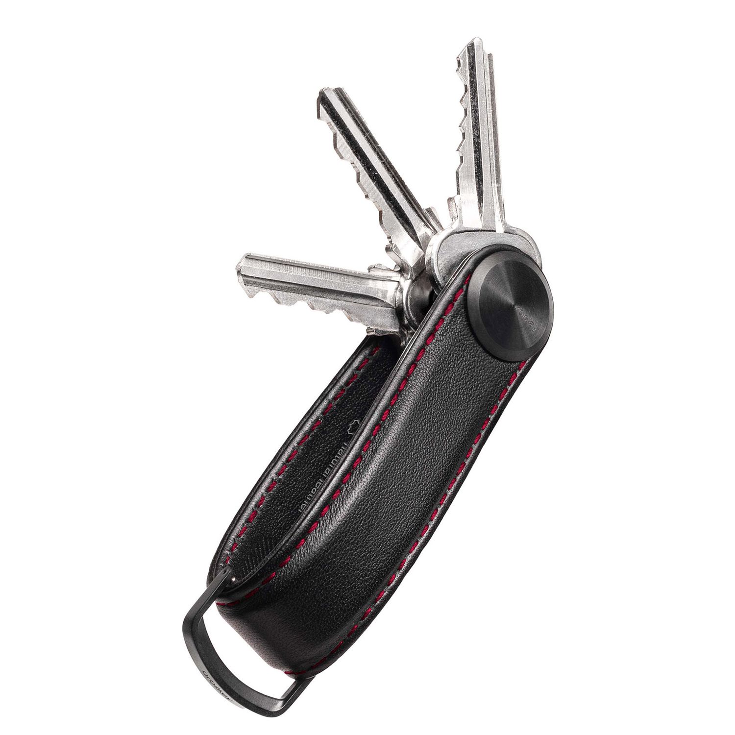 Orbitkey Sleutel Organizer Pro obsidian Etui