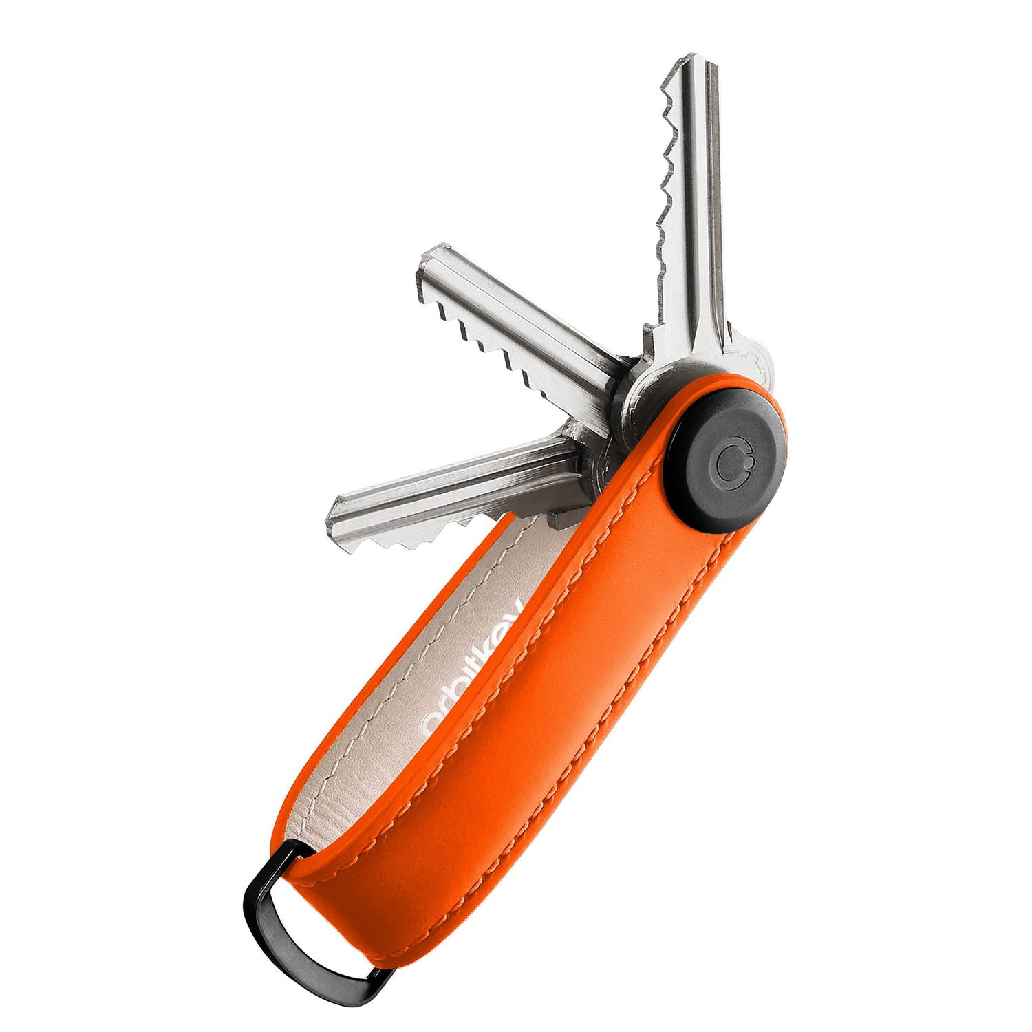 Orbitkey Sleutel Organizer terracotta Etui